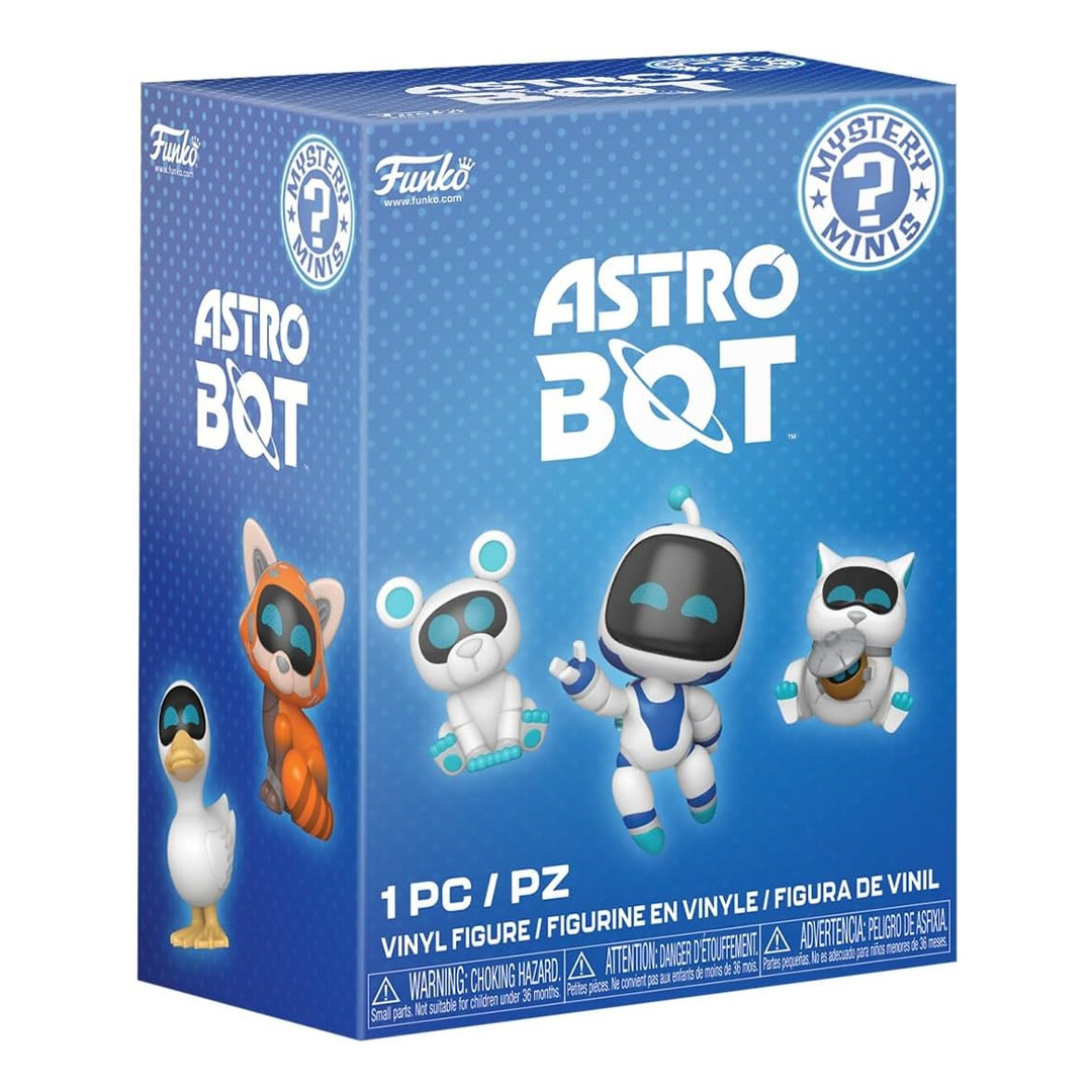 Figura Funko Sorpresa Mystery Minis Astro Bot