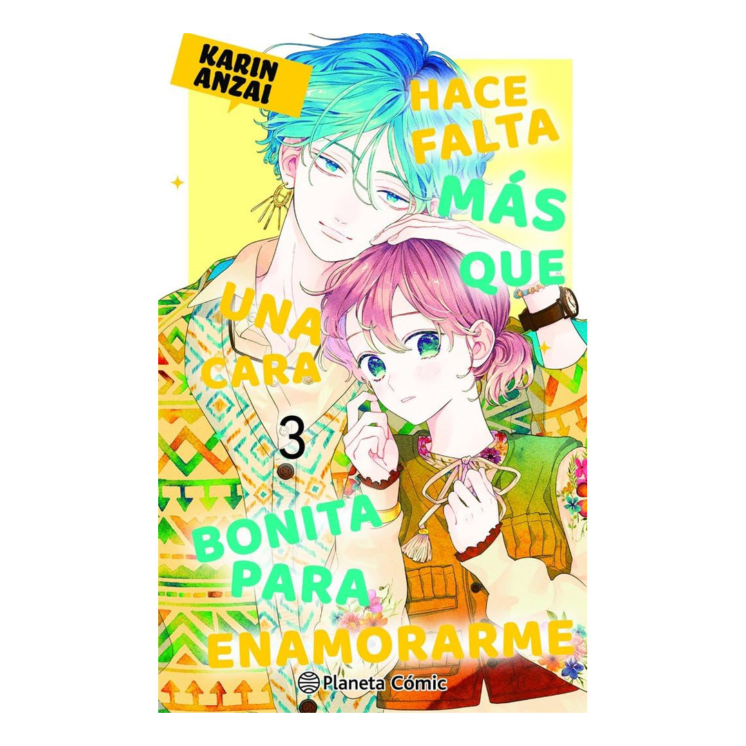 Manga Hace Falta Mas Que Una Cara Bonita Para Enamorar Planeta 03