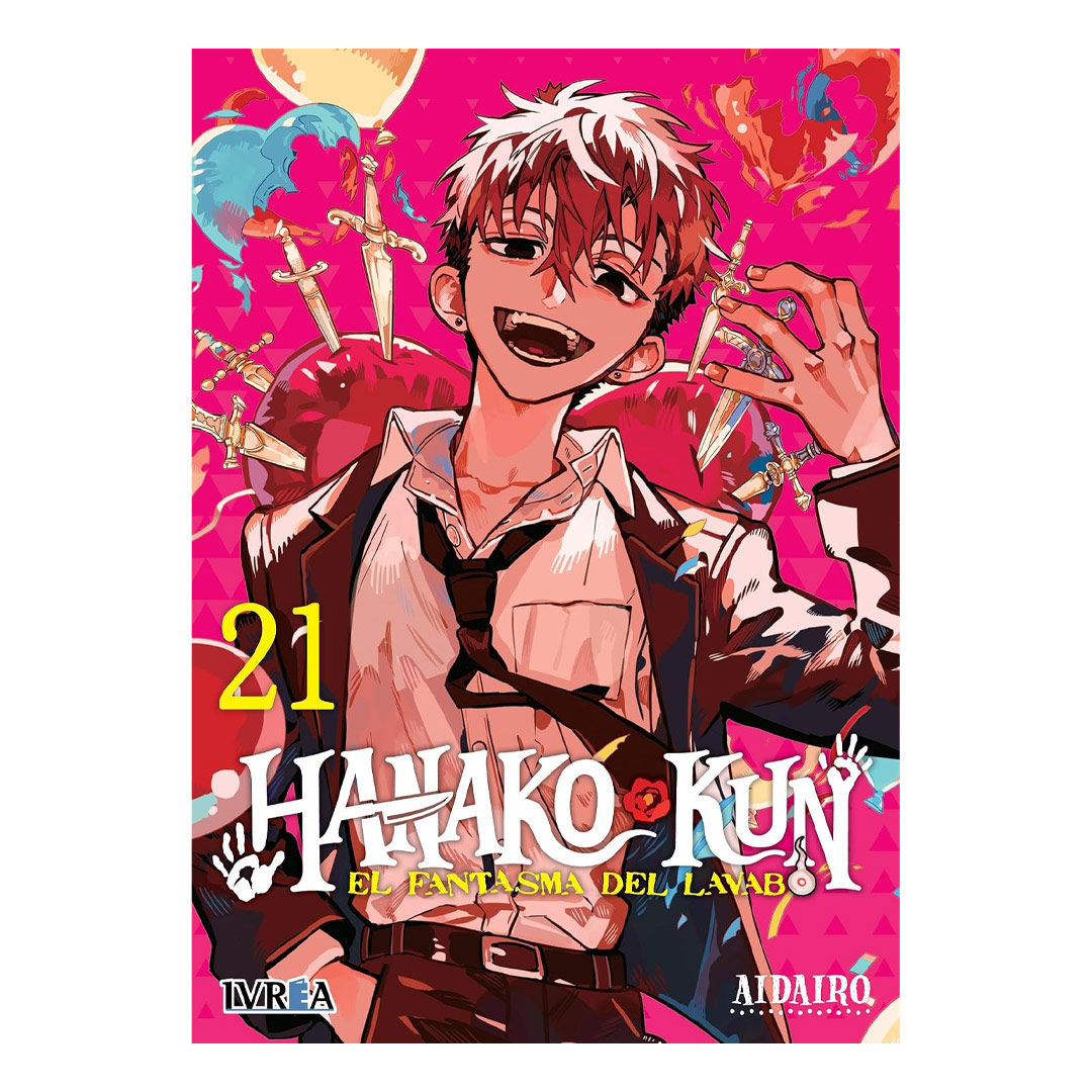 Manga Hanako-Kun: El Fantasma del Lavabo Ivrea 21