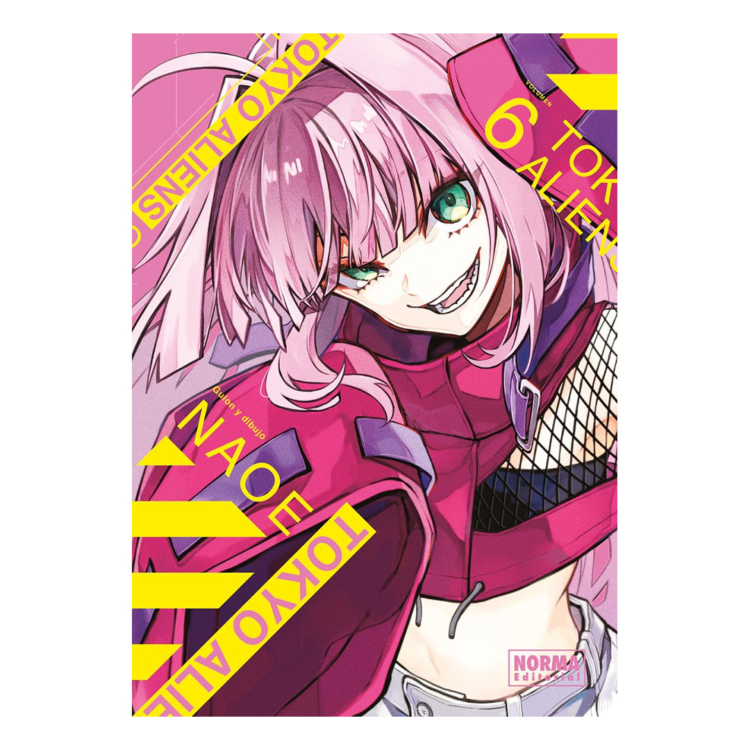 Manga Tokyo Aliens Norma 06