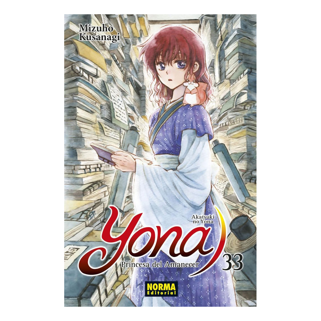Manga Yona Princesa del Amanecer Norma 33