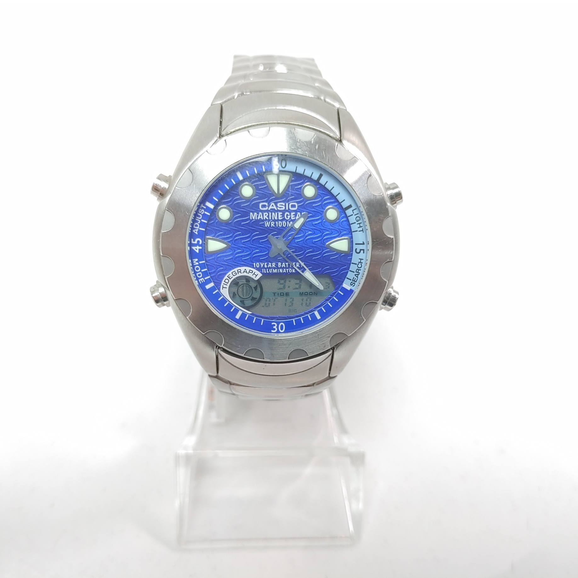 Reloj Hombre Casio Marine Gear MRP-701