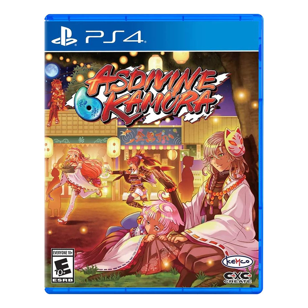 Asdivine Kamura PS4 (USA)