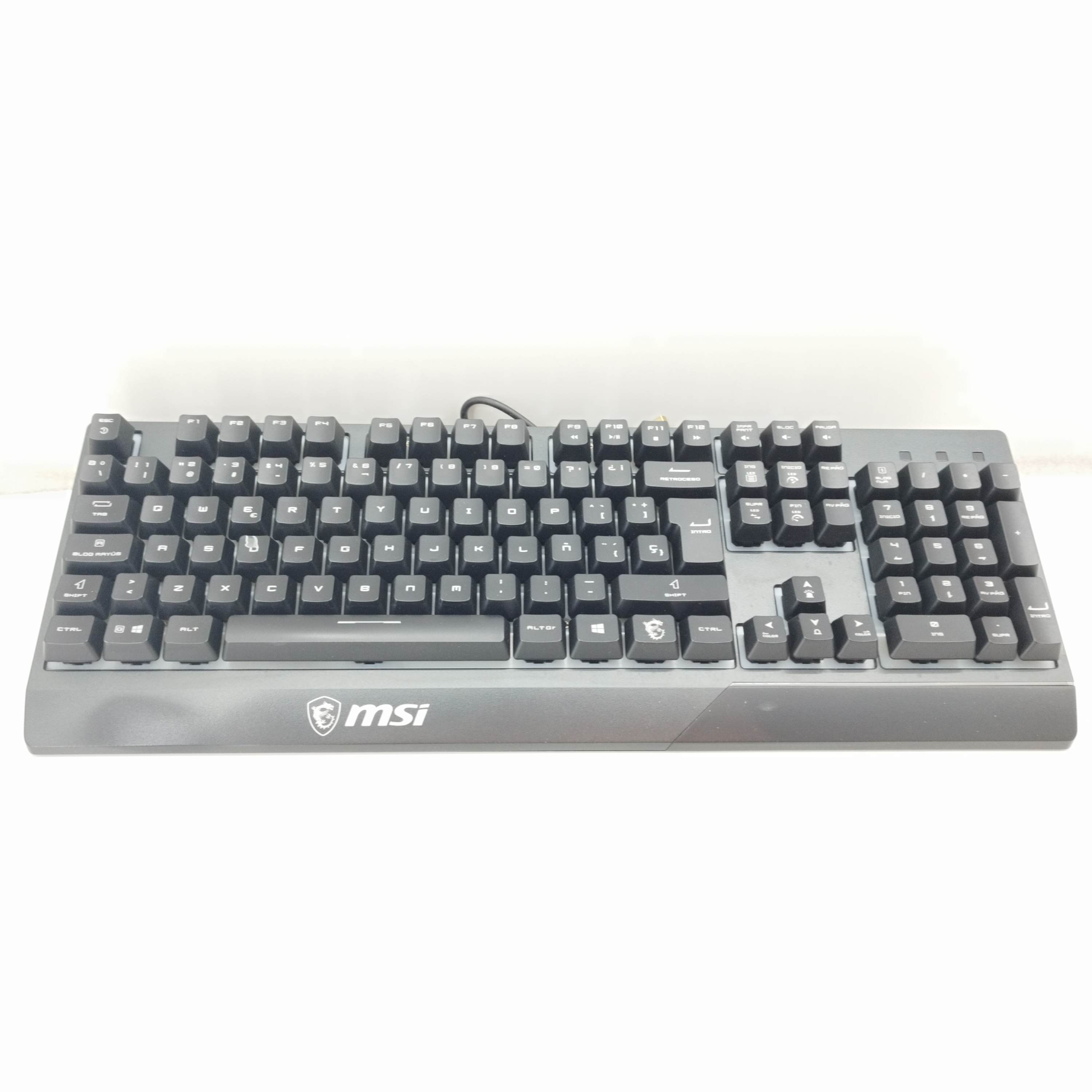 Teclado MSI Vigor GK30