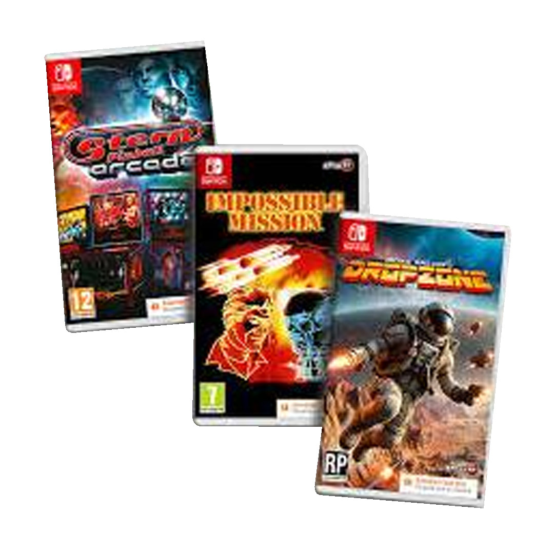 Pack 2 Collection Three Games in One CODE Switch (SP)