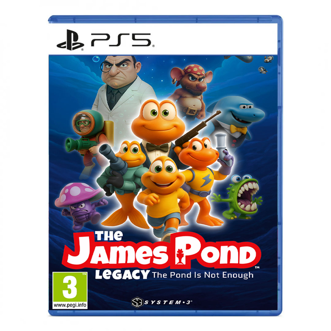 James Pond Legacy The Pond in not Enough PS5 (SP)