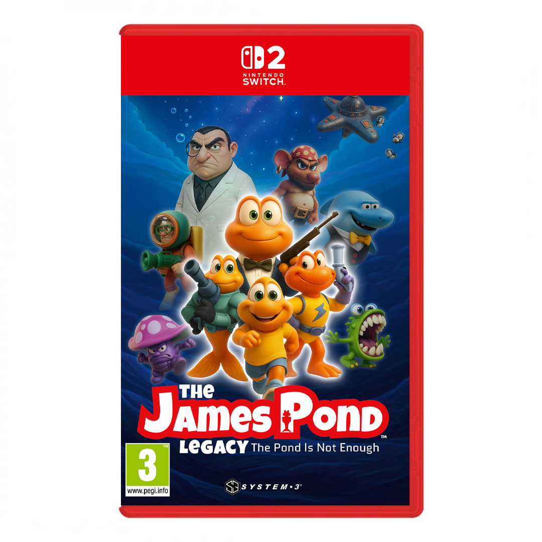 James Pond Legacy The Pond in not Enough Switch 2 (SP)