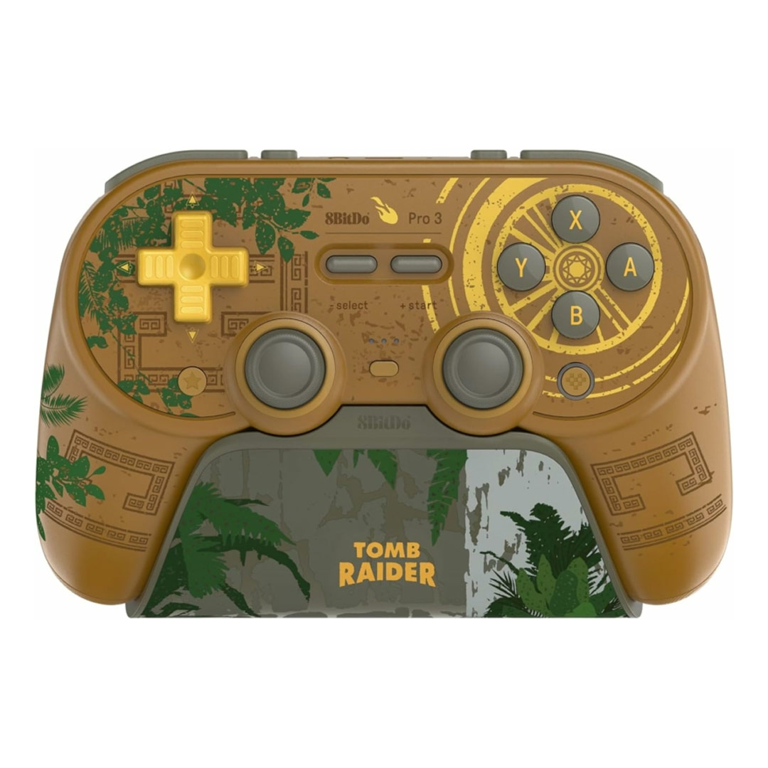 Mando Inalambrico 8Bitdo Pro 3 Tomb Raider 30 Anniversary Edition Switch/Switch2/PC