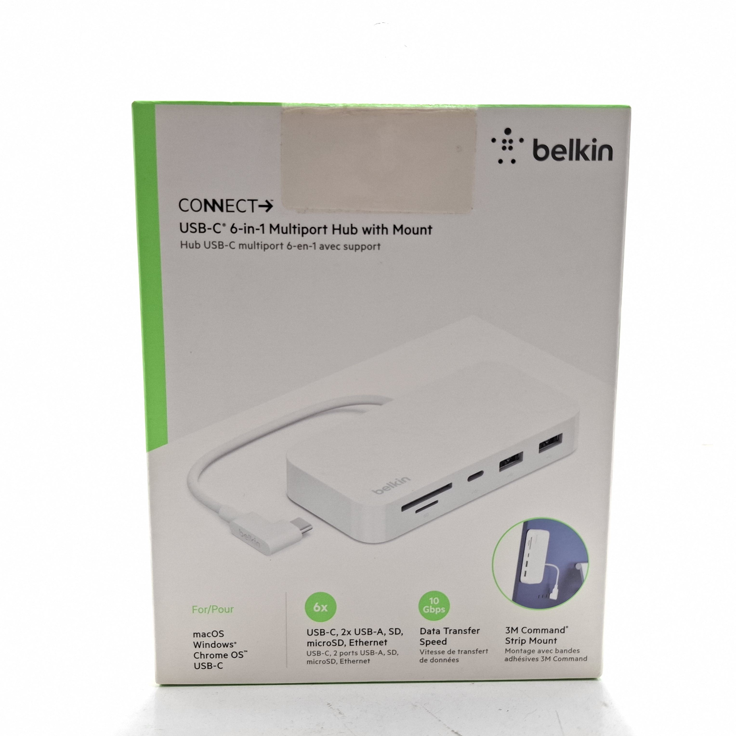 Hub Belkin 6 en 1 USB-C