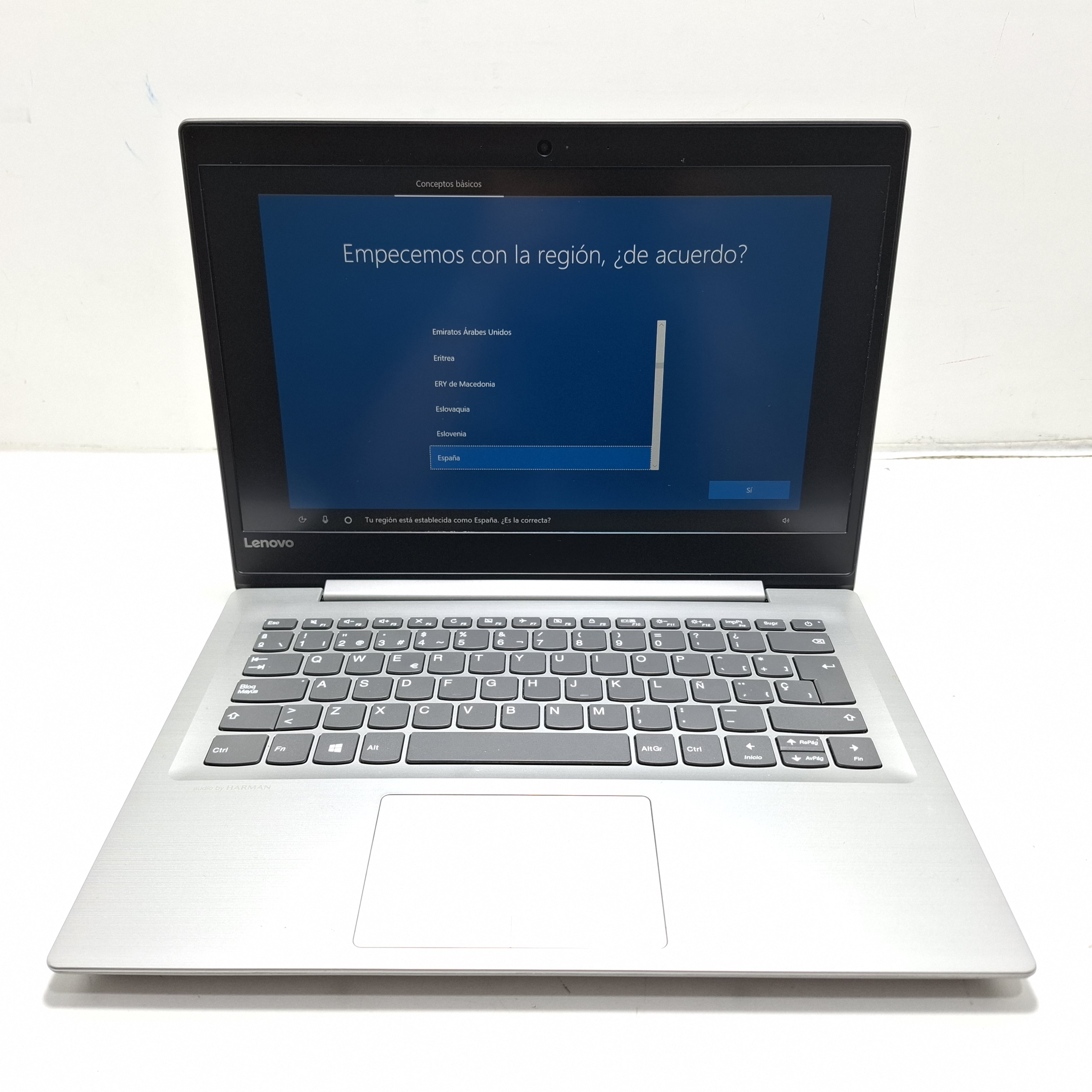 Portatil Lenovo Ideapad 320S-14IKB Pentium 4415U 4 RAM 128 SSD W11 14"