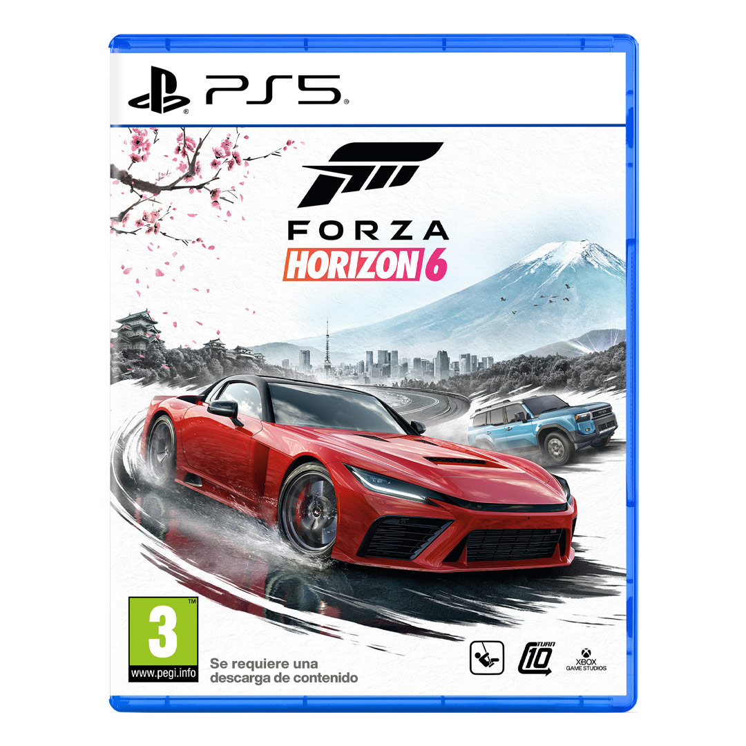 Forza Horizon 6 KD PS5 (SP)