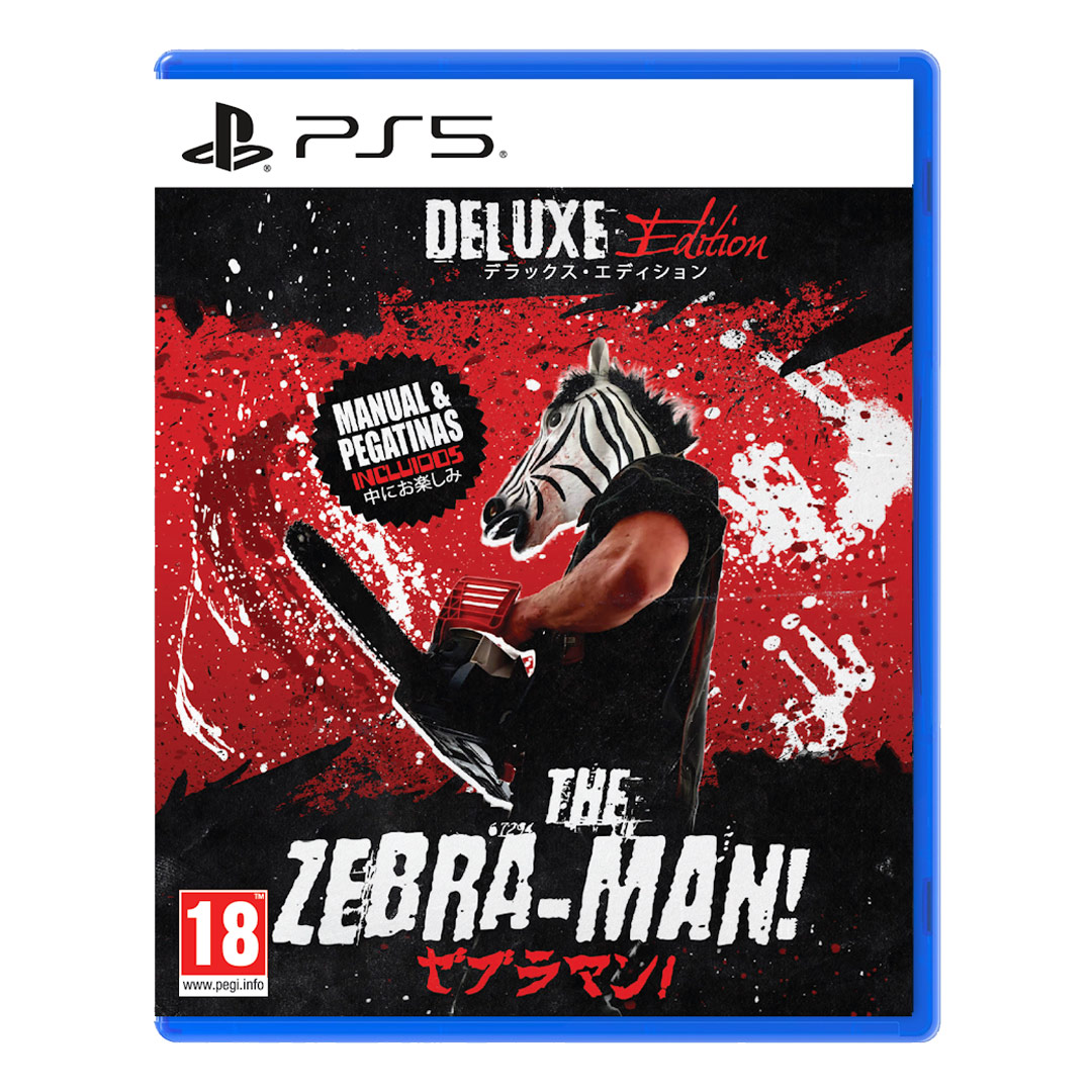 The Zebra Man Deluxe Edition PS5 (SP)