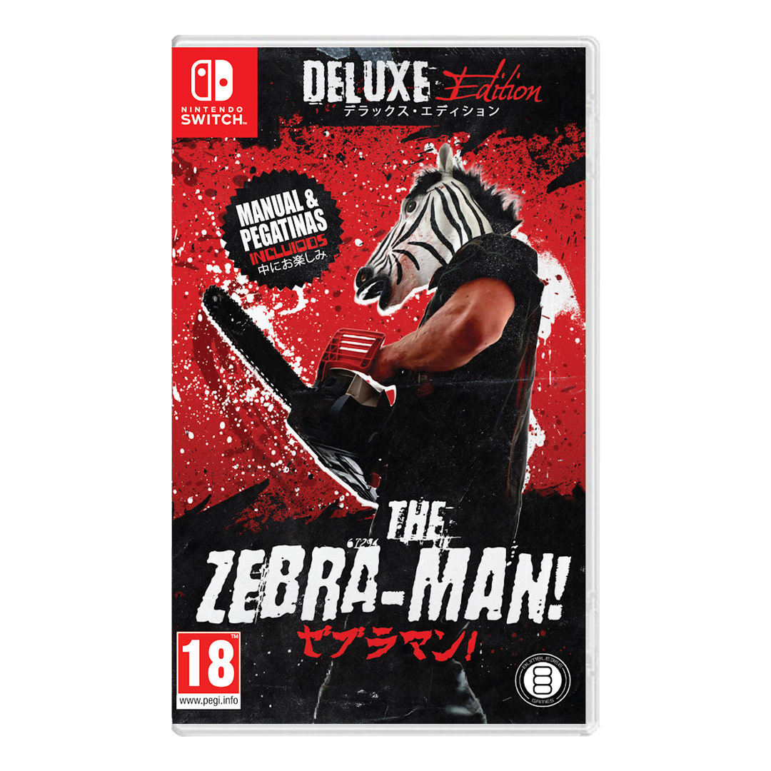 The Zebra Man Deluxe Edition Switch (SP)