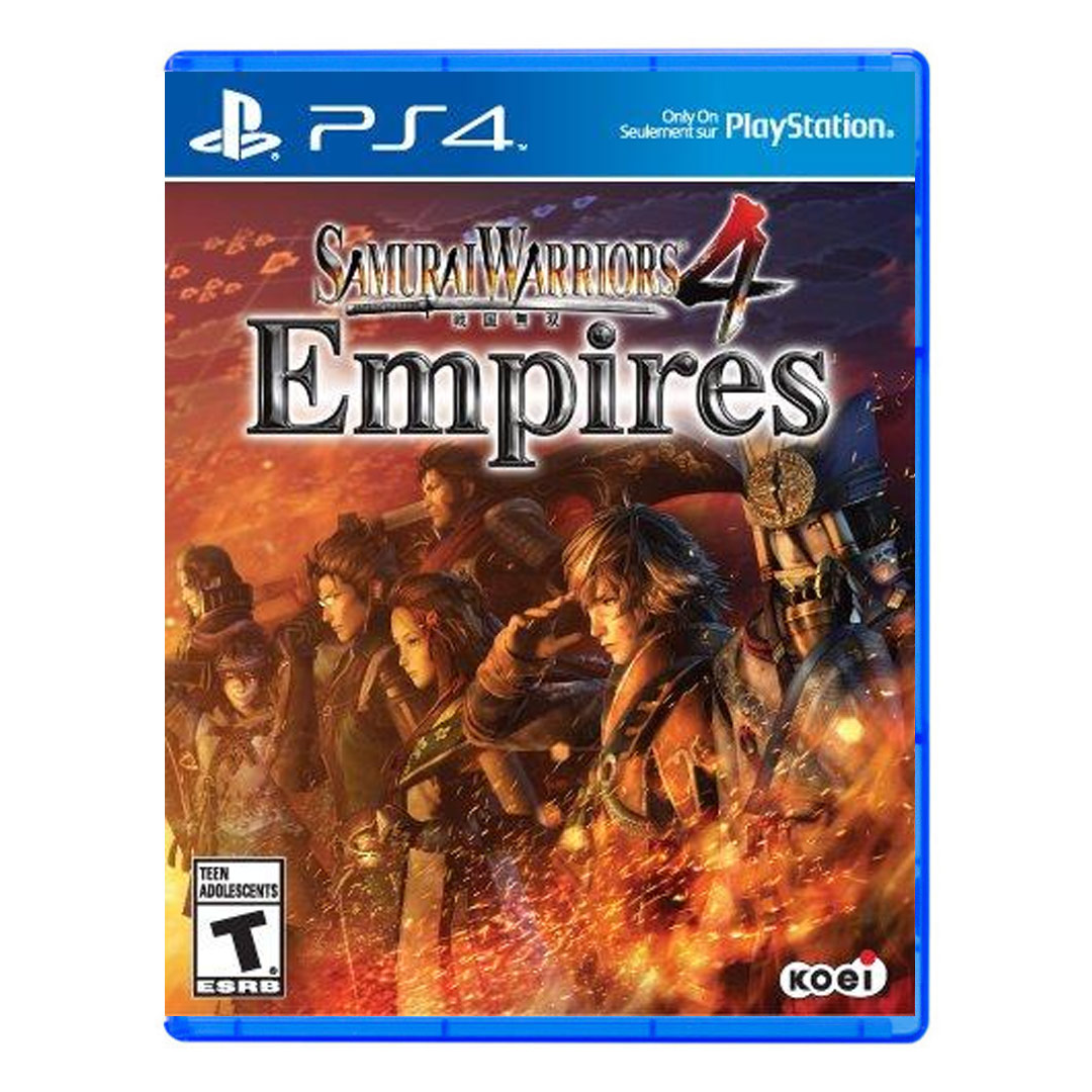 Samurai Warriors 4 Empires PS4 (USA)