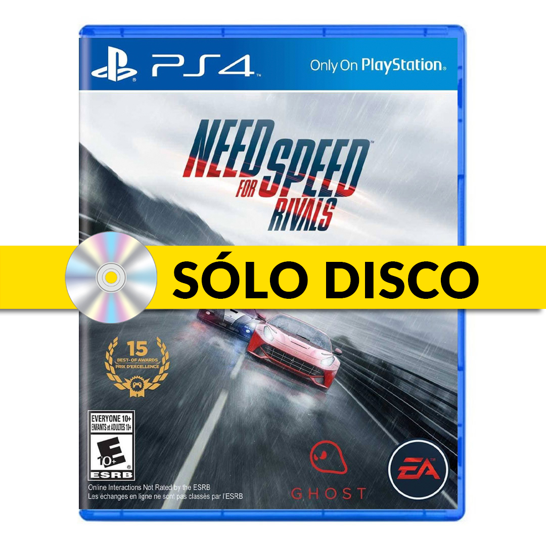 Need For Speed Rivals PS4 (USA)