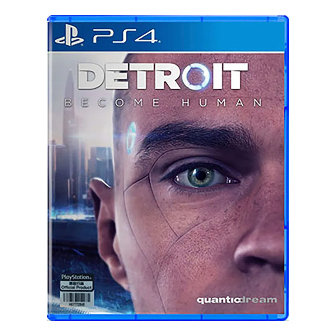 Detroit Become Human PS4 (AS)