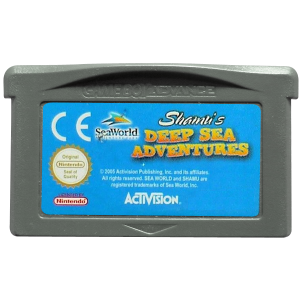 Shamus deep sea adventures GBA (UK)