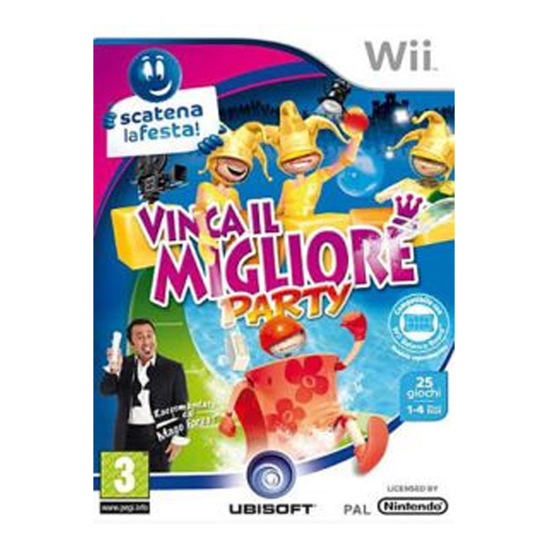 Concurso Loco TV Party Wii (IT)