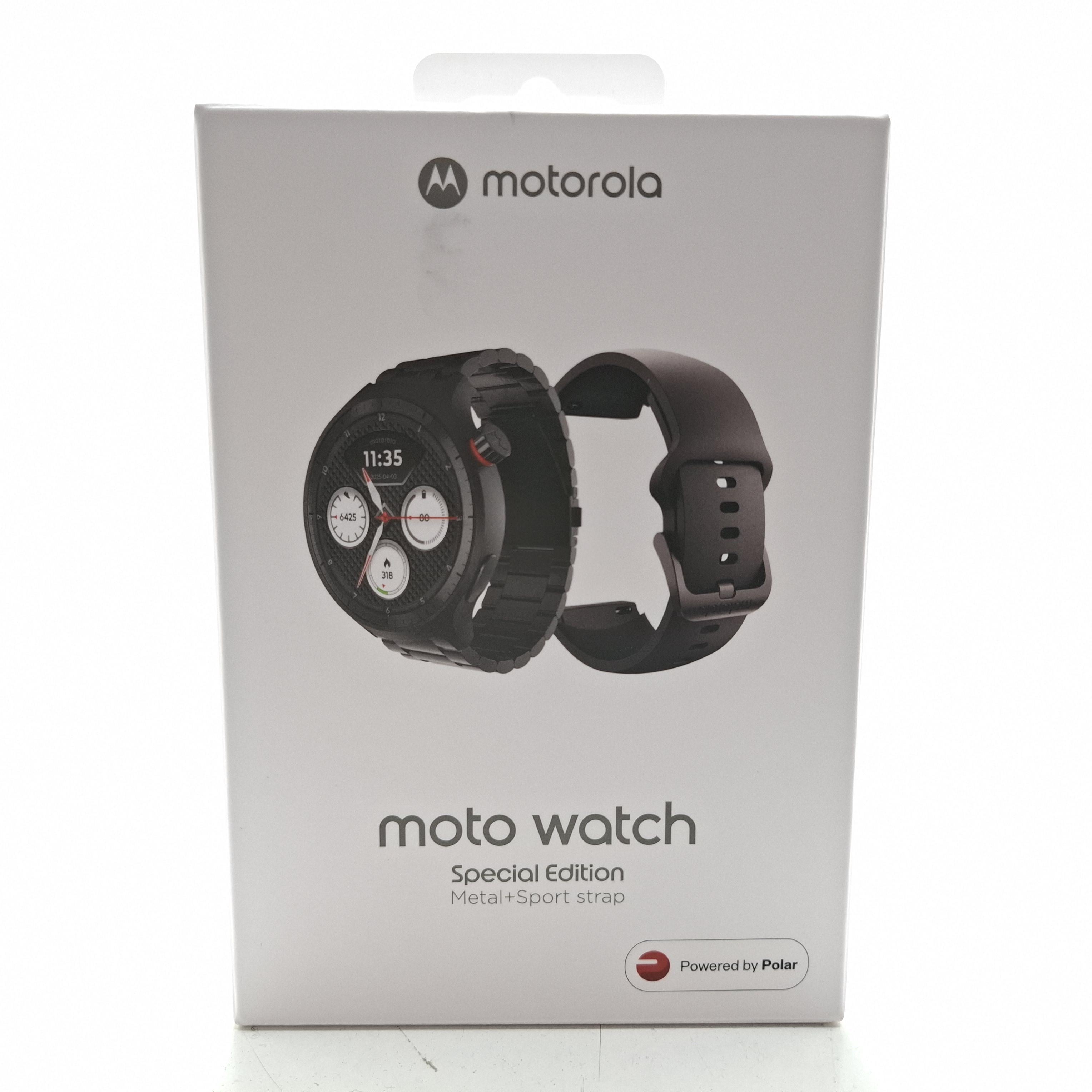Smartwatch Moto Watch Special Edition