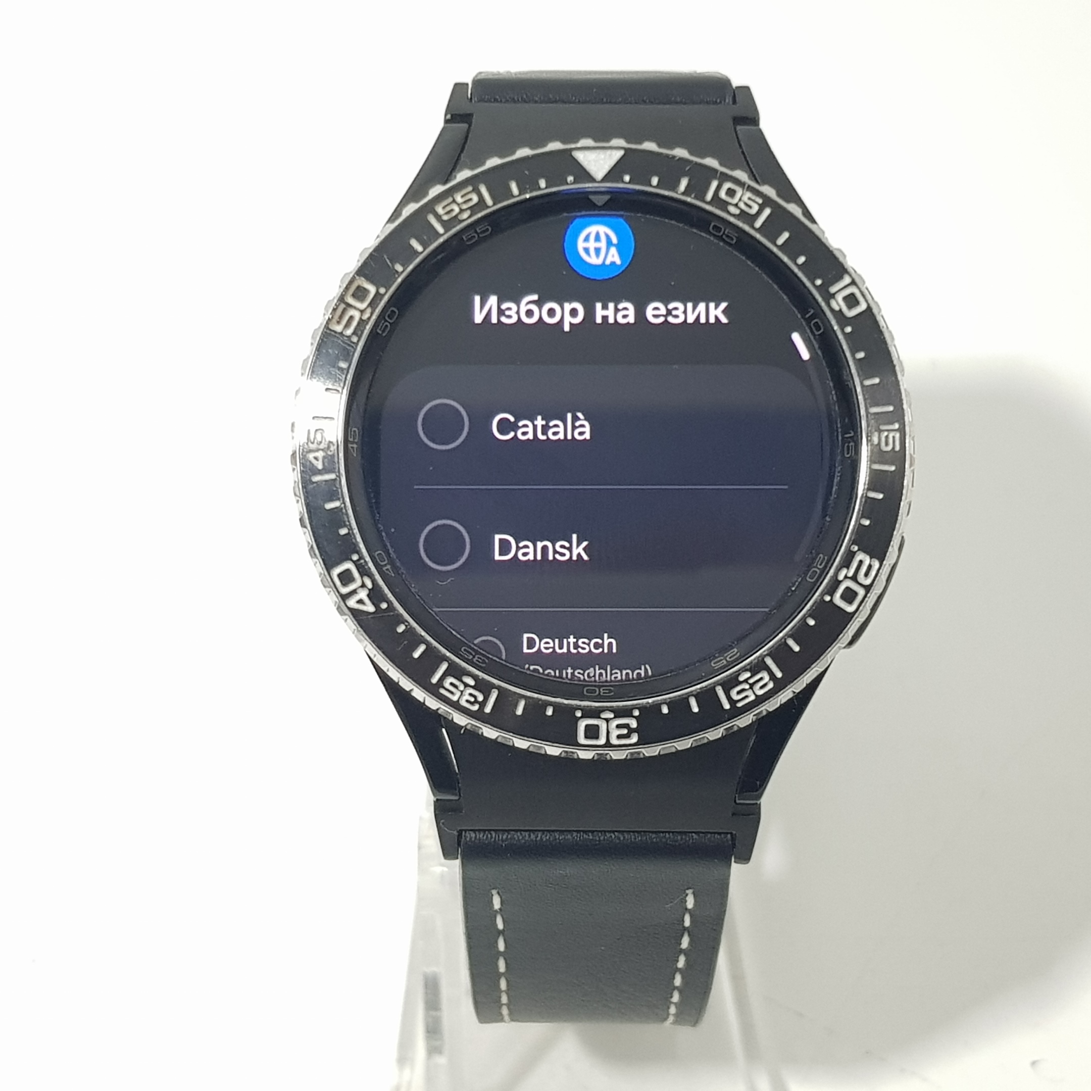 Smartwatch Samsung Galaxy Watch 6 Classic 43mm SM-R950 Plata