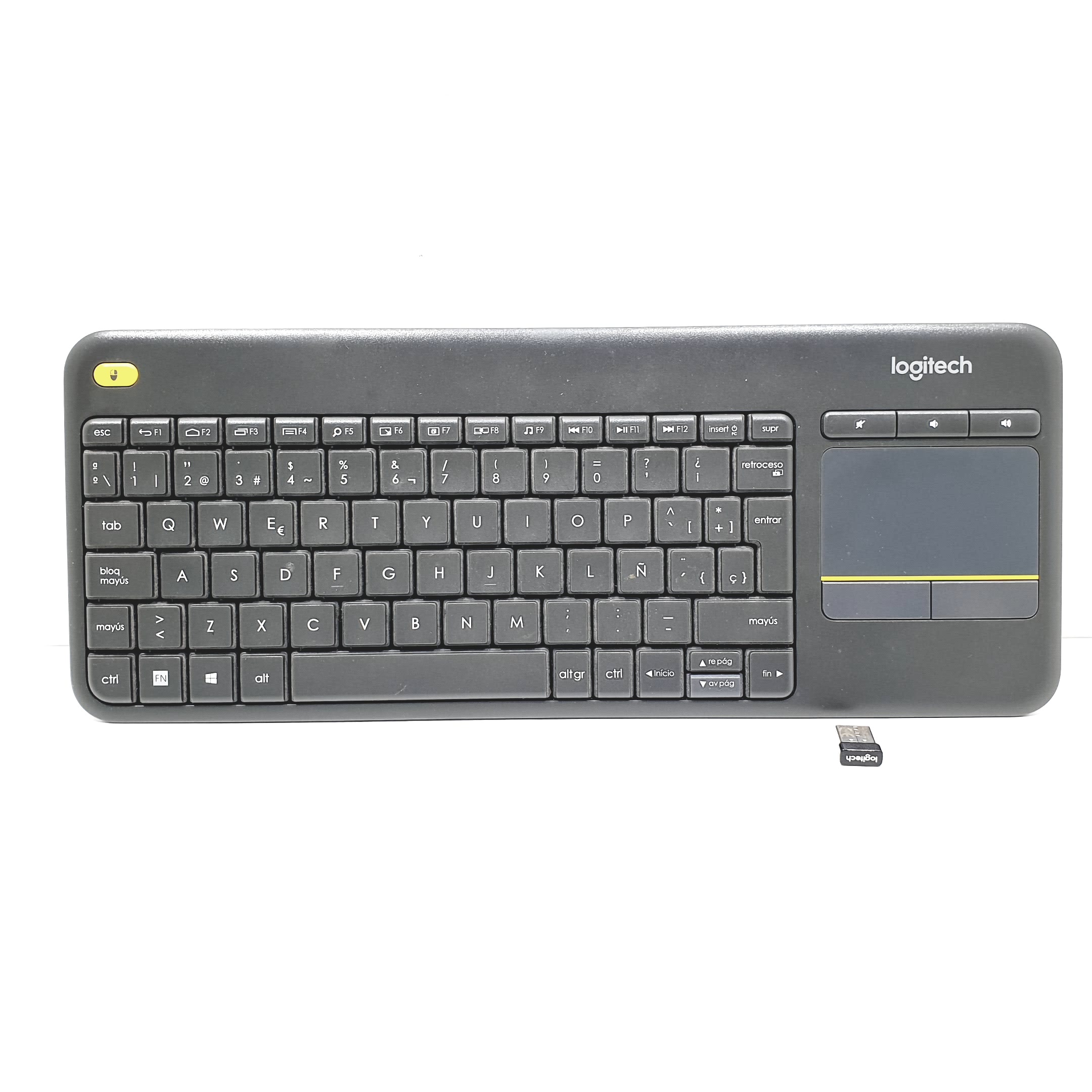 Teclado Inalambrico Logitech K400 Plus