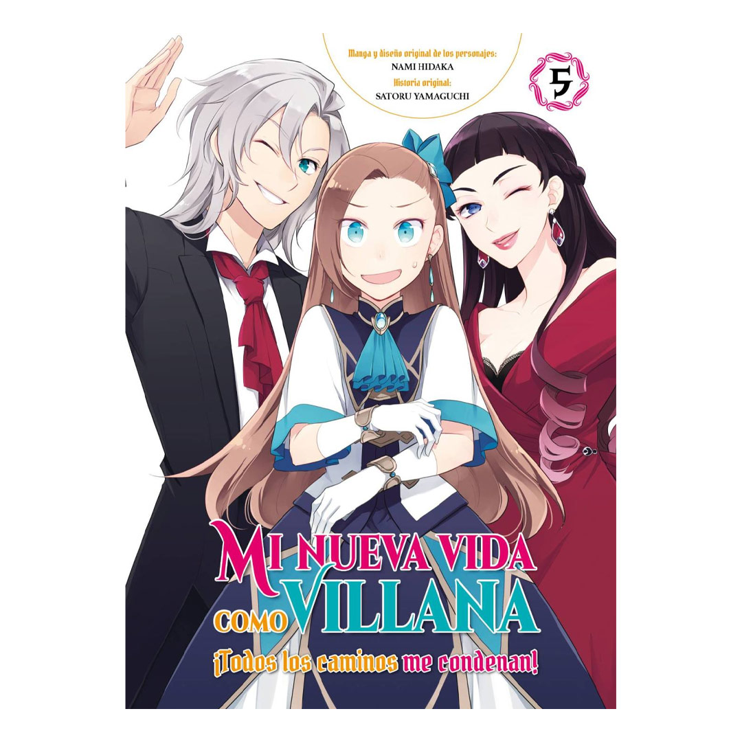 Manga Mi Nueva Vida Como Villana Arechi 05
