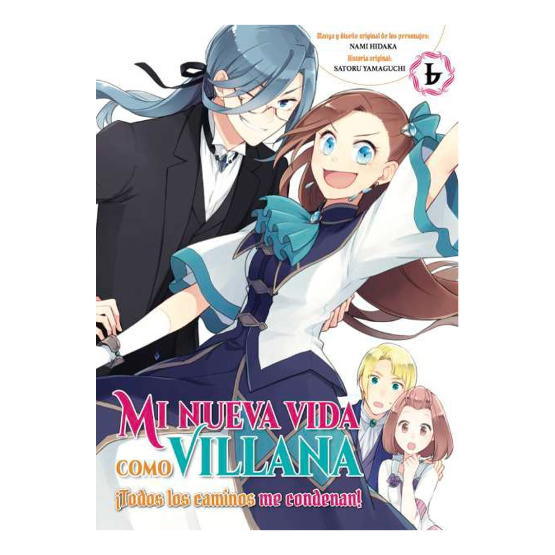Manga Mi Nueva Vida Como Villana Arechi 06