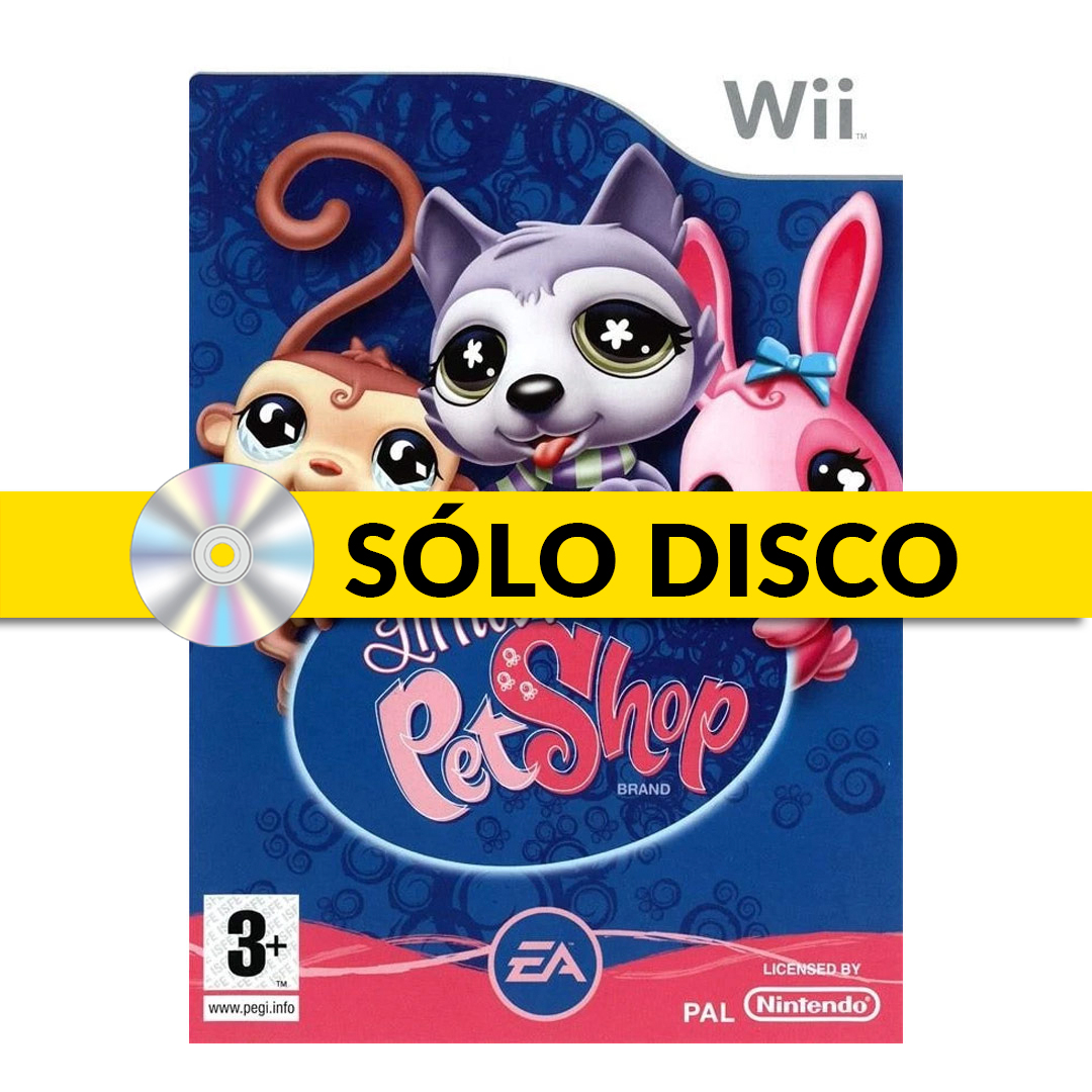 Littlest Pet Shop Wii (SP)