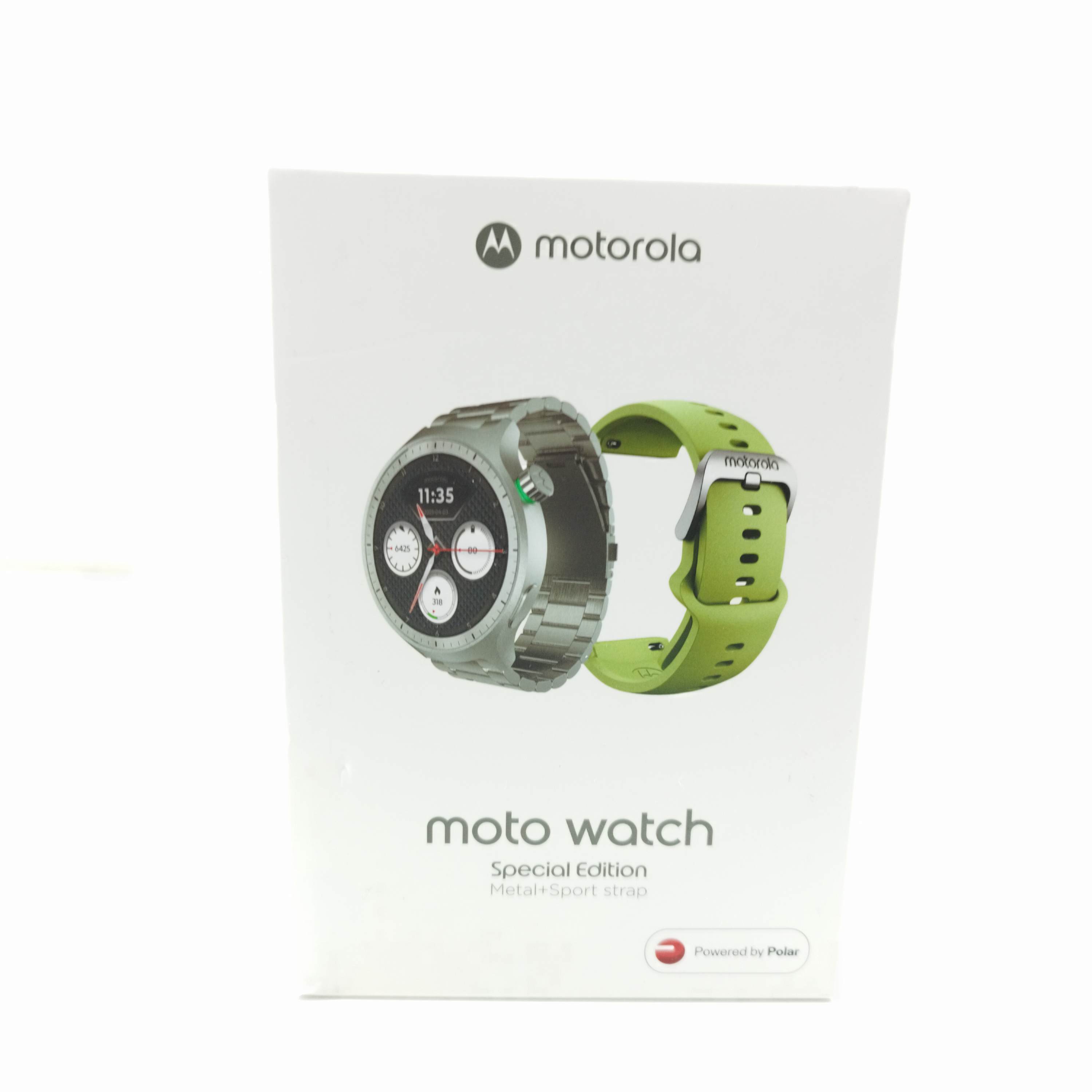 Smartwatch Moto Watch Special Edition