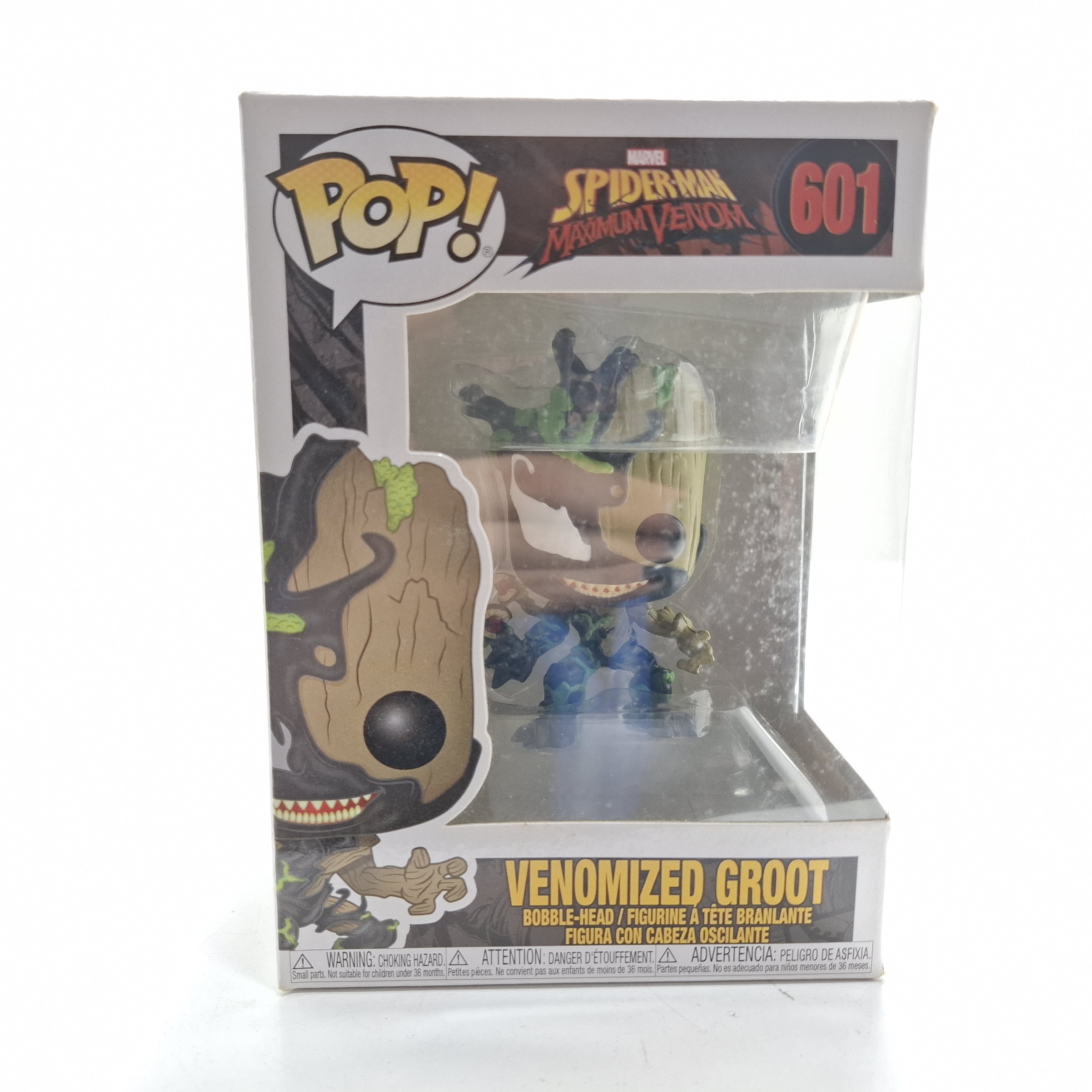 Figura Funko POP Marvel Venomized Groot 601