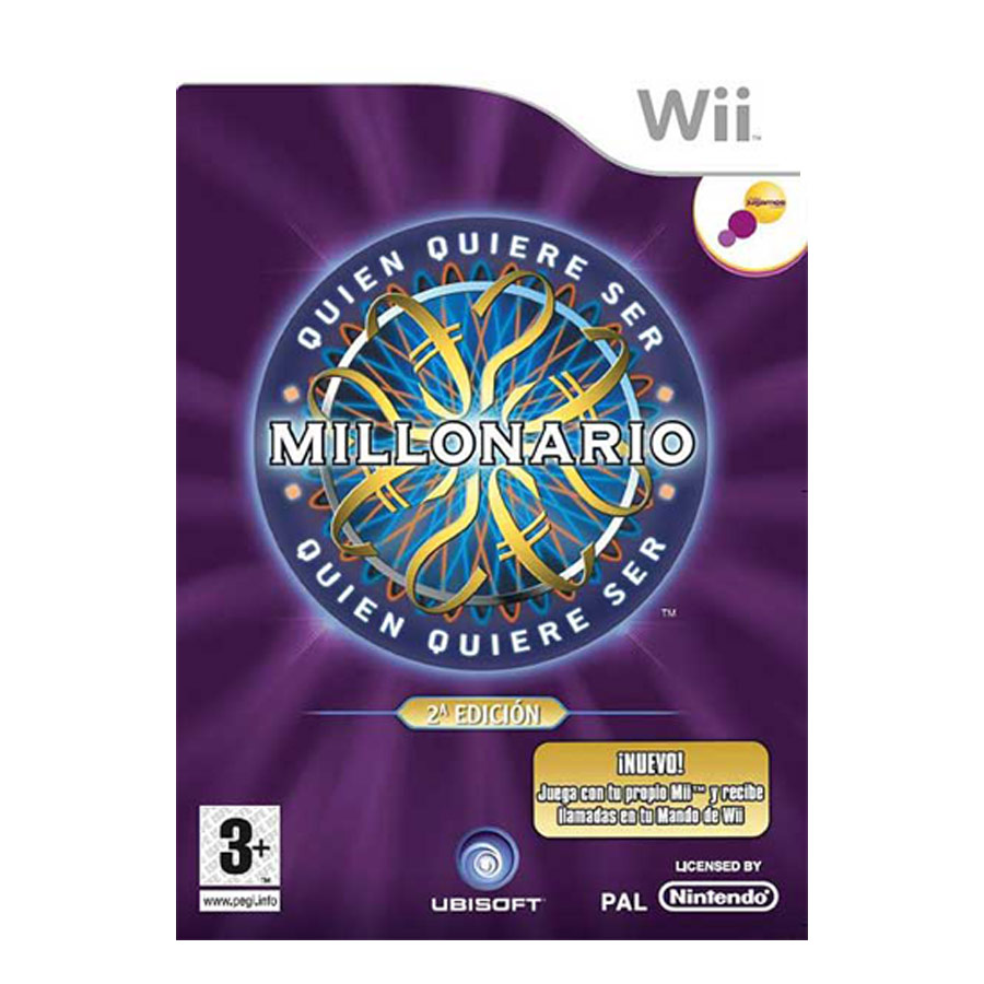 Quien quiere ser Millonario 2ª Edicion Wii (SP)