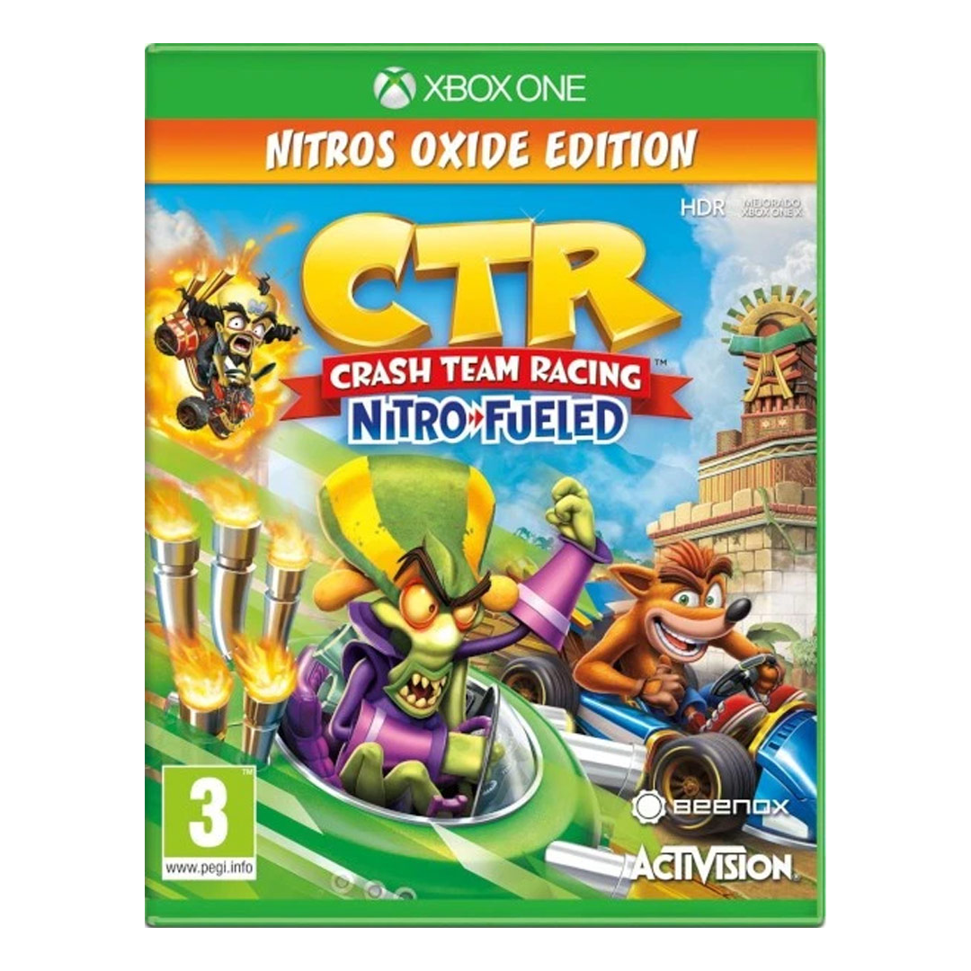 Crash Team Racing Nitro-Fueled Nitros Oxide Edition Xbox One (SP)