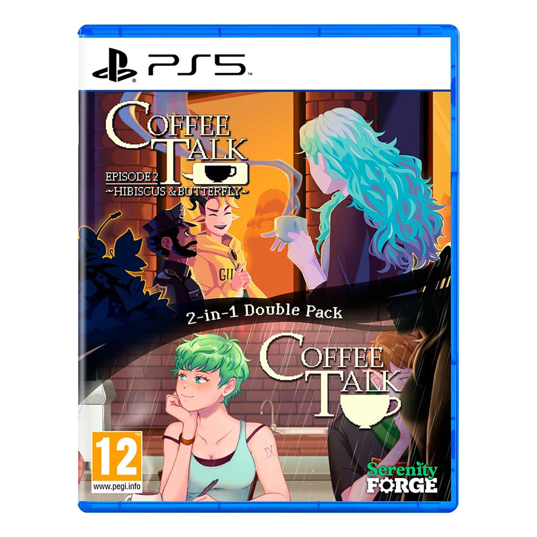 Coffee Talk 1 & 2 Double Pack PS5 (EU)