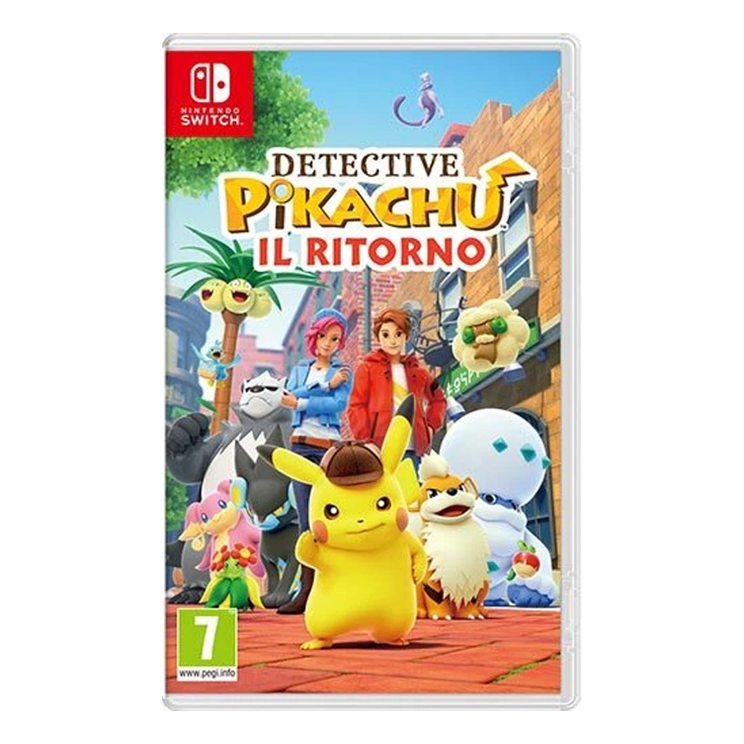 Detective Pikachu: El Regreso Switch (IT)