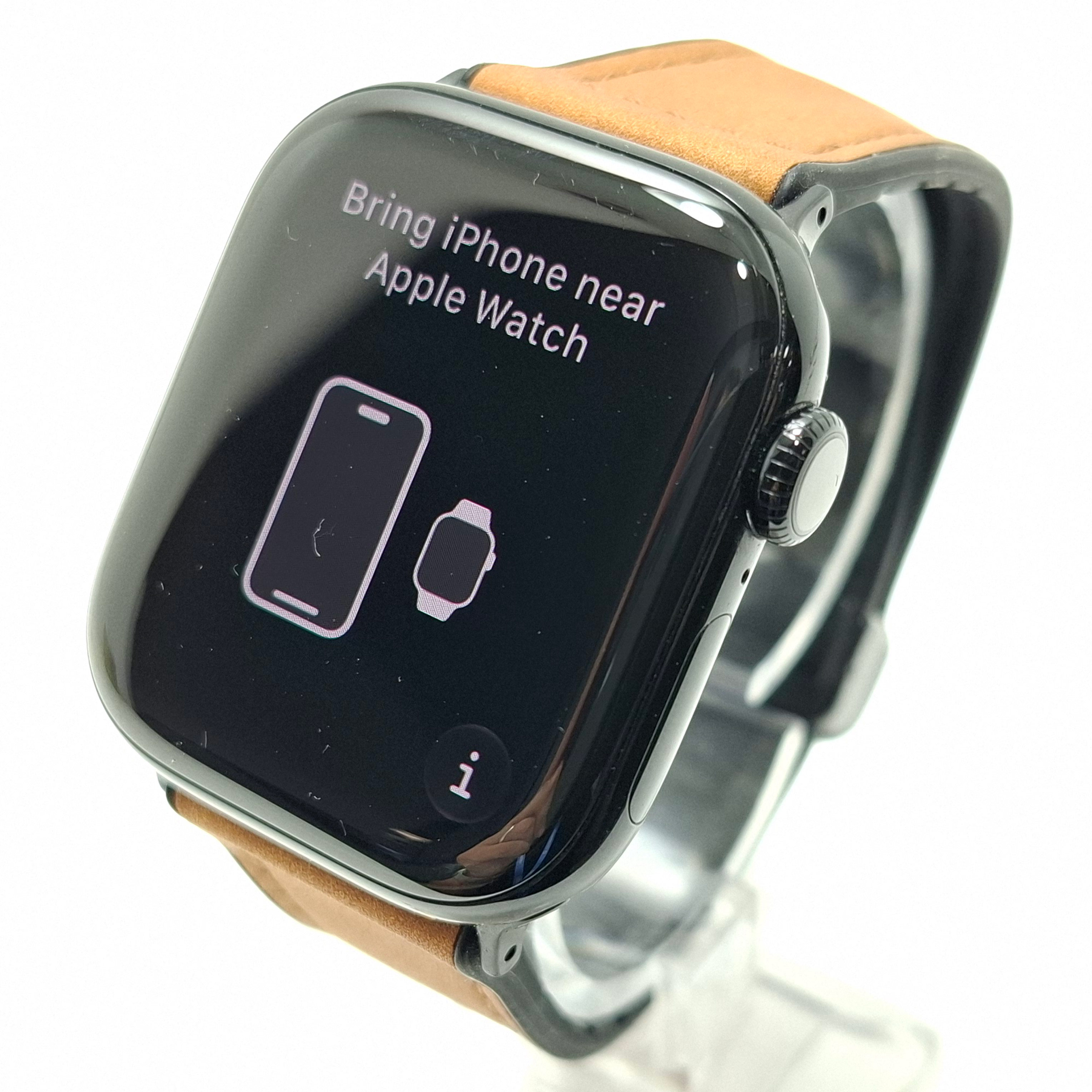Watch Series 11 (A3335) 42mm GPS + Correa Negro Azabache