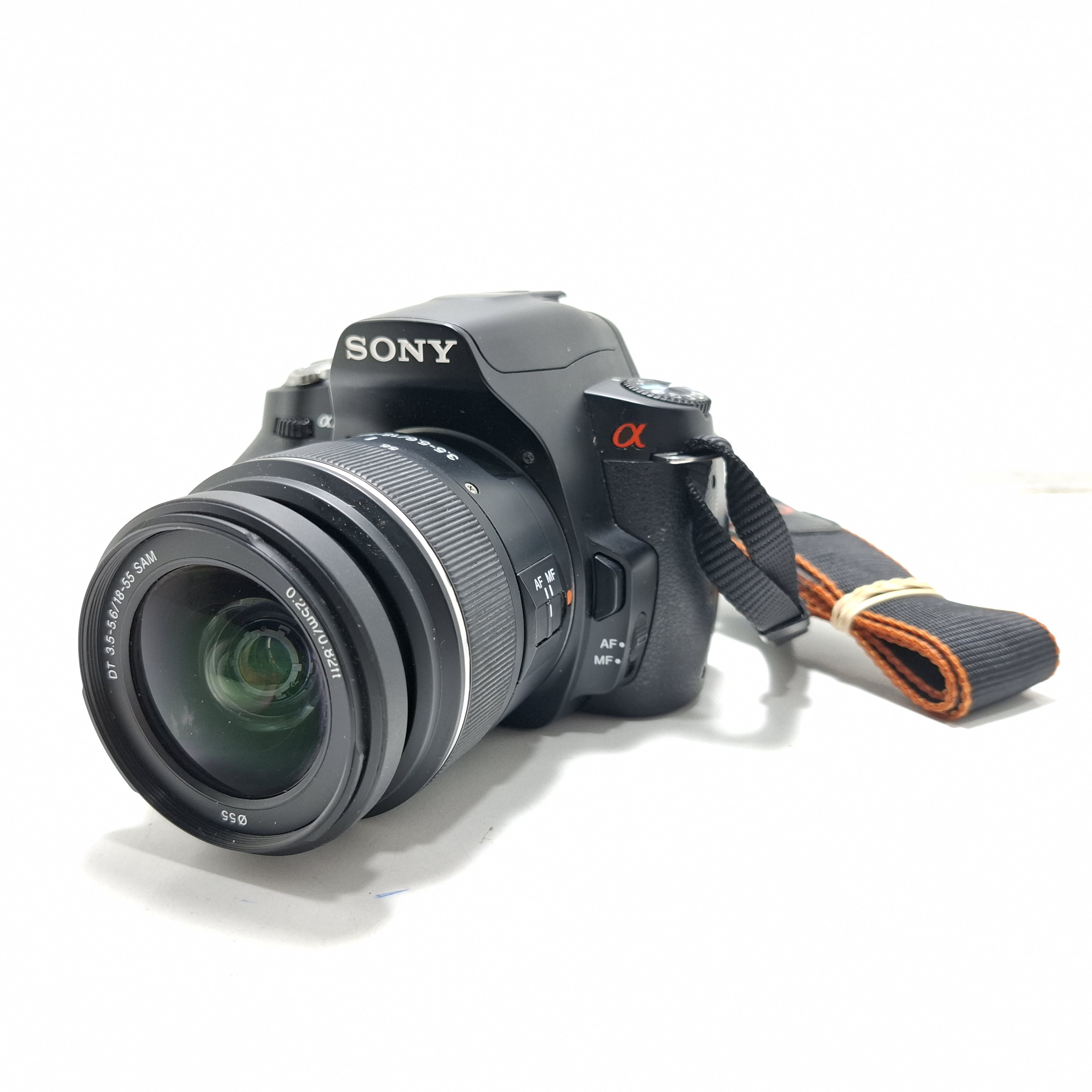 Camara Reflex Sony Alpha DSLR A230 10.2 MP Negra + 18-55 mm