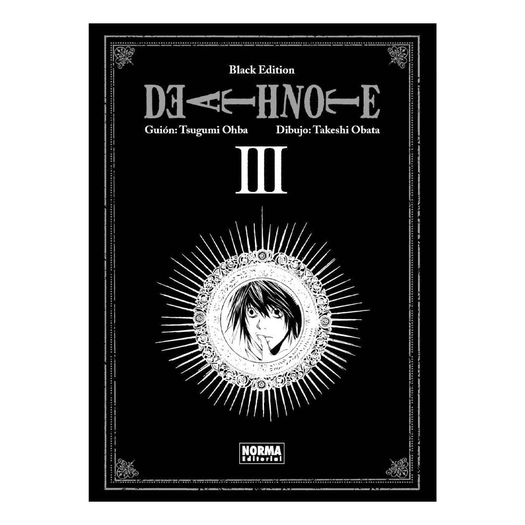 Manga Death Note Black Edition Nueva Edicion Norma 03