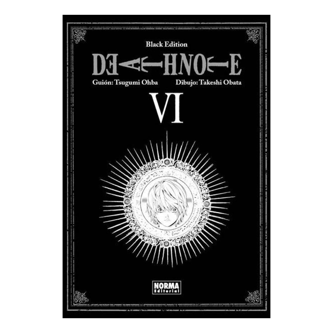 Manga Death Note Black Edition Nueva Edicion Norma 06