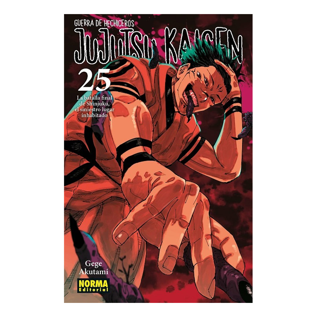 Manga Jujutsu Kaisen Norma 25