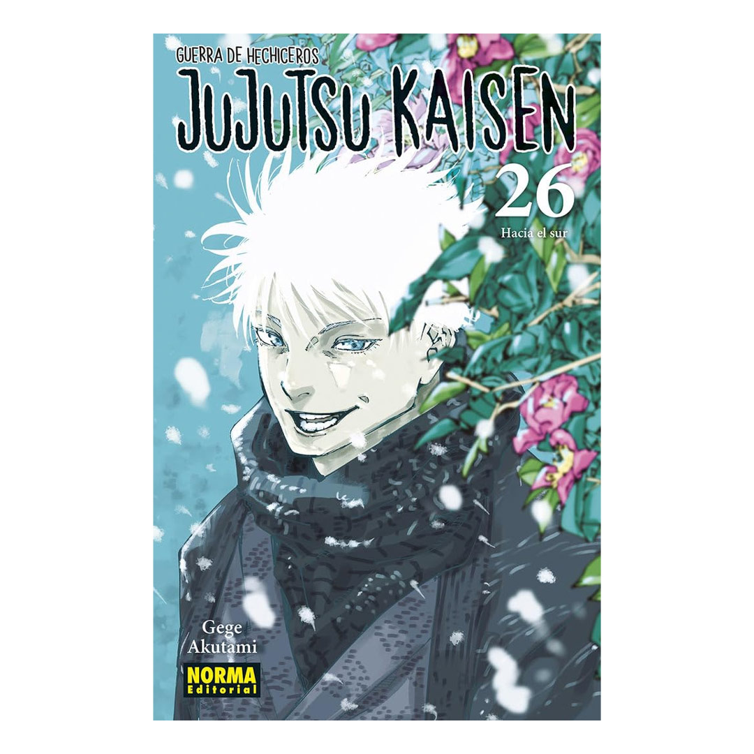 Manga Jujutsu Kaisen Norma 26