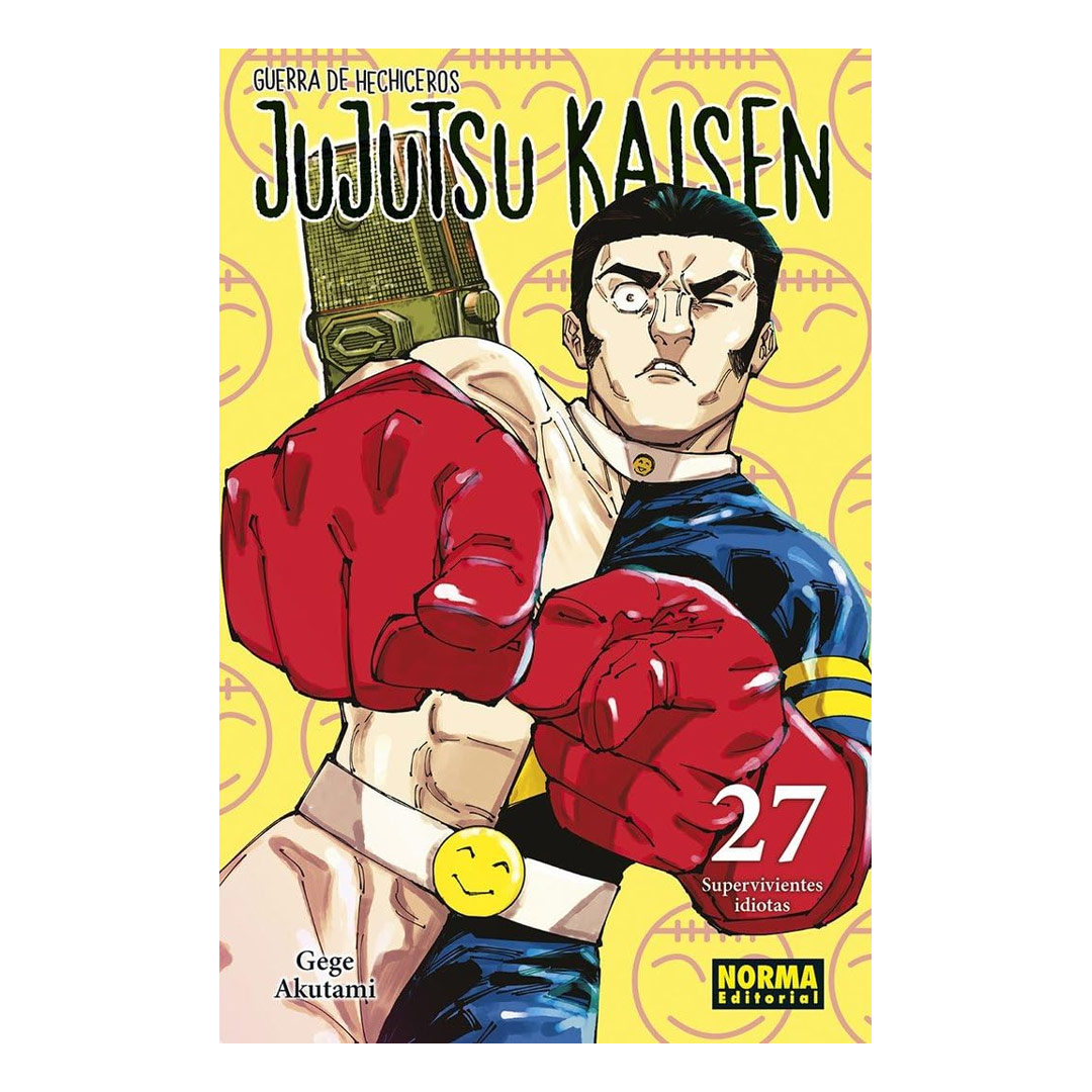 Manga Jujutsu Kaisen Norma 27