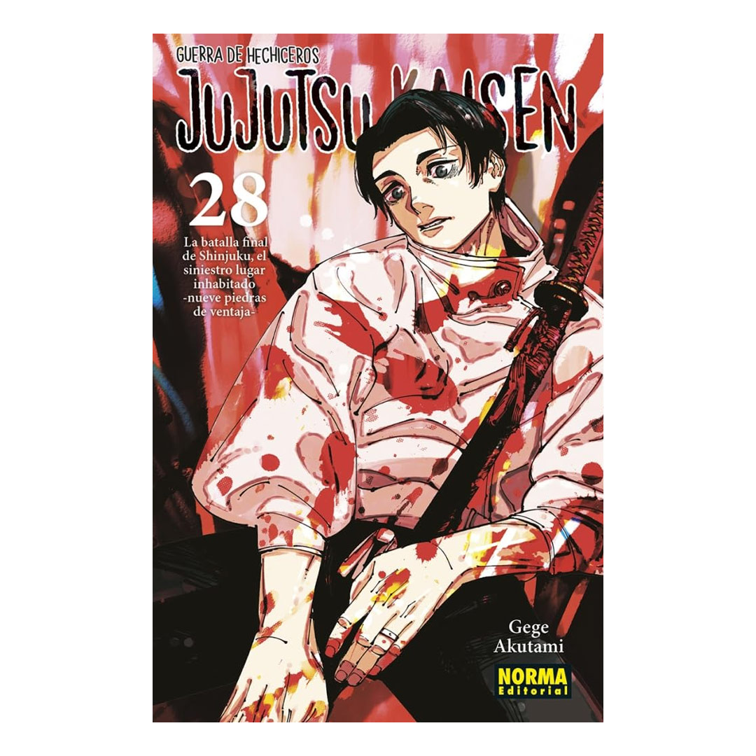 Manga Jujutsu Kaisen Norma 28