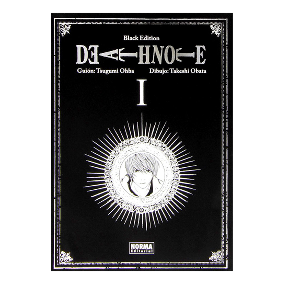 Manga Death Note Black Edition Nueva Edicion Norma 01