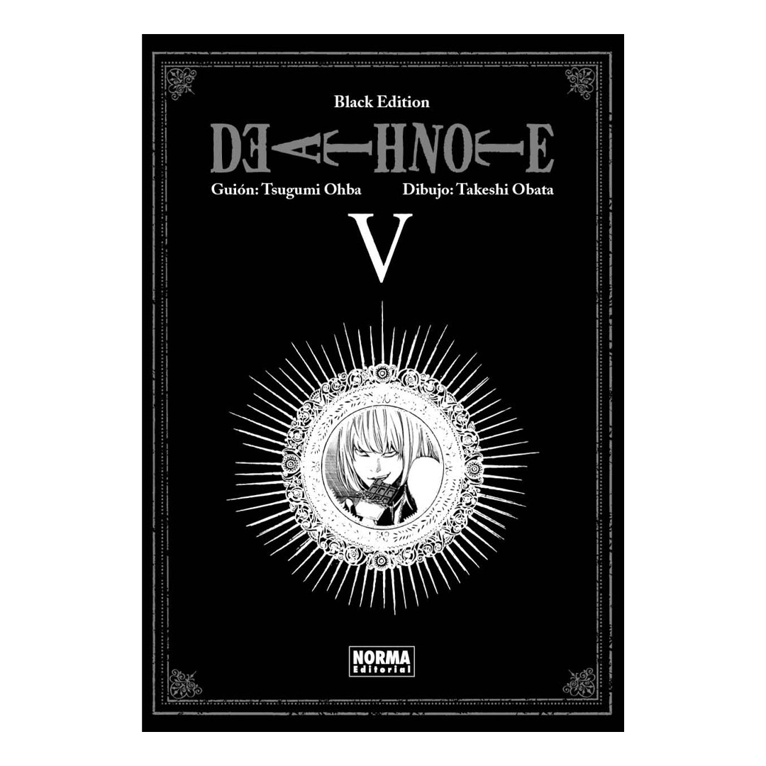 Manga Death Note Black Edition Nueva Edicion Norma 05