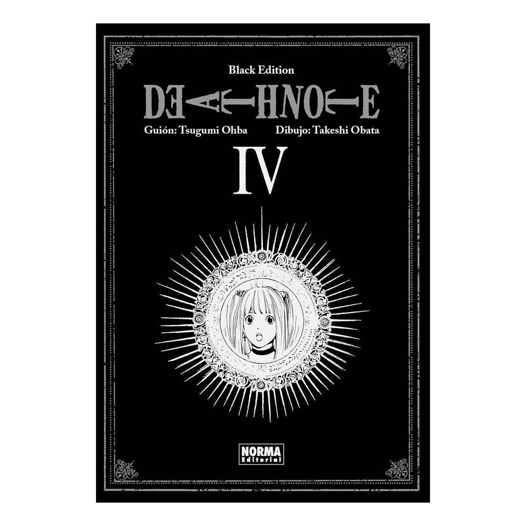 Manga Death Note Black Edition Nueva Edicion Norma 04