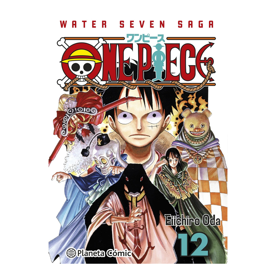 Manga One Piece 3 en 1 Planeta 12