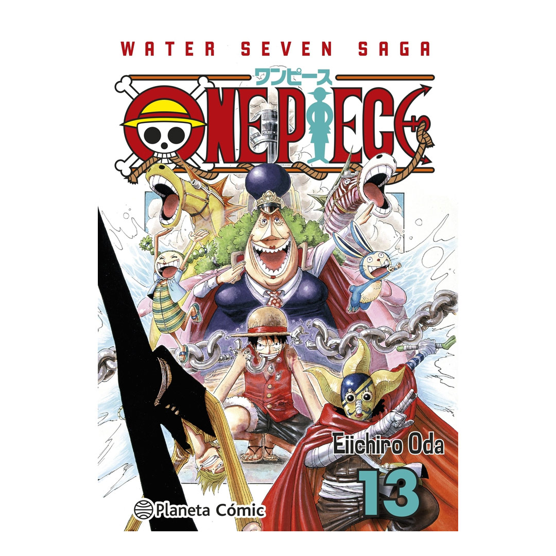 Manga One Piece 3 en 1 Planeta 13