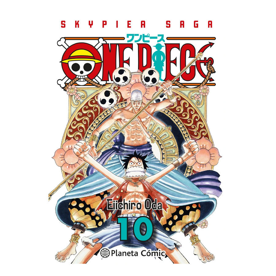 Manga One Piece 3 en 1 Planeta 10