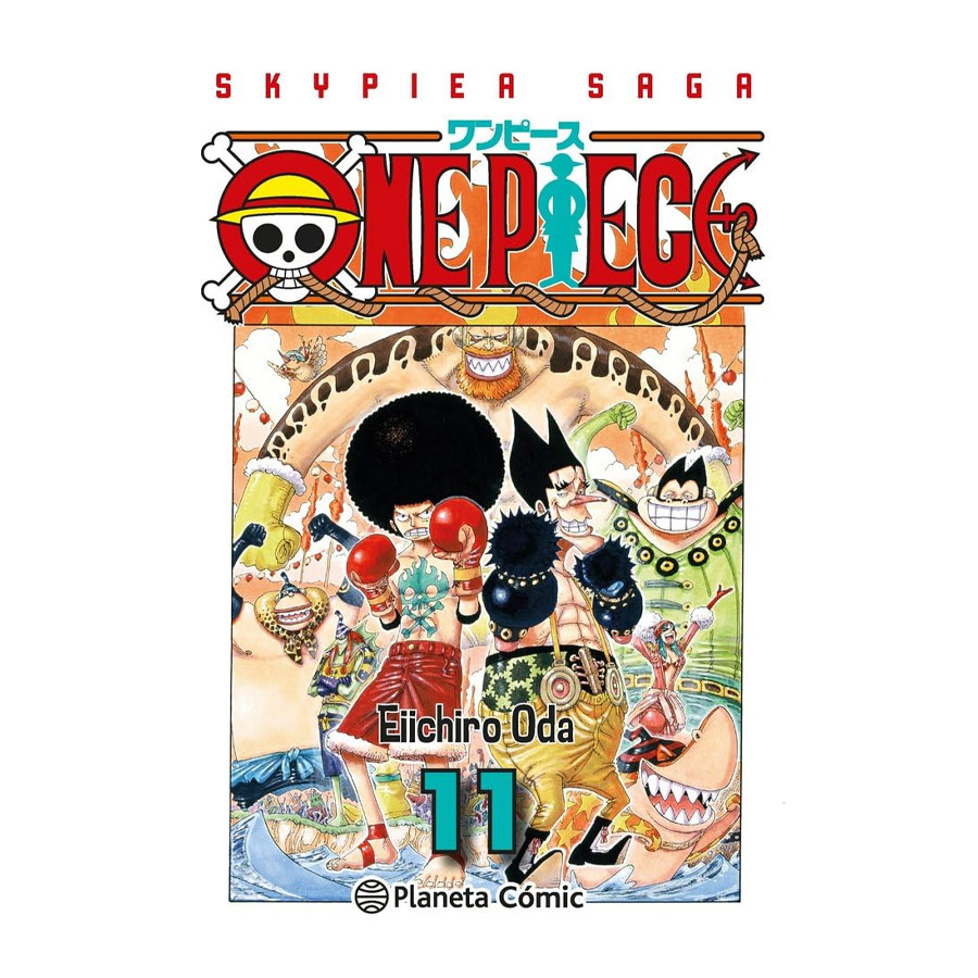 Manga One Piece 3 en 1 Planeta 11