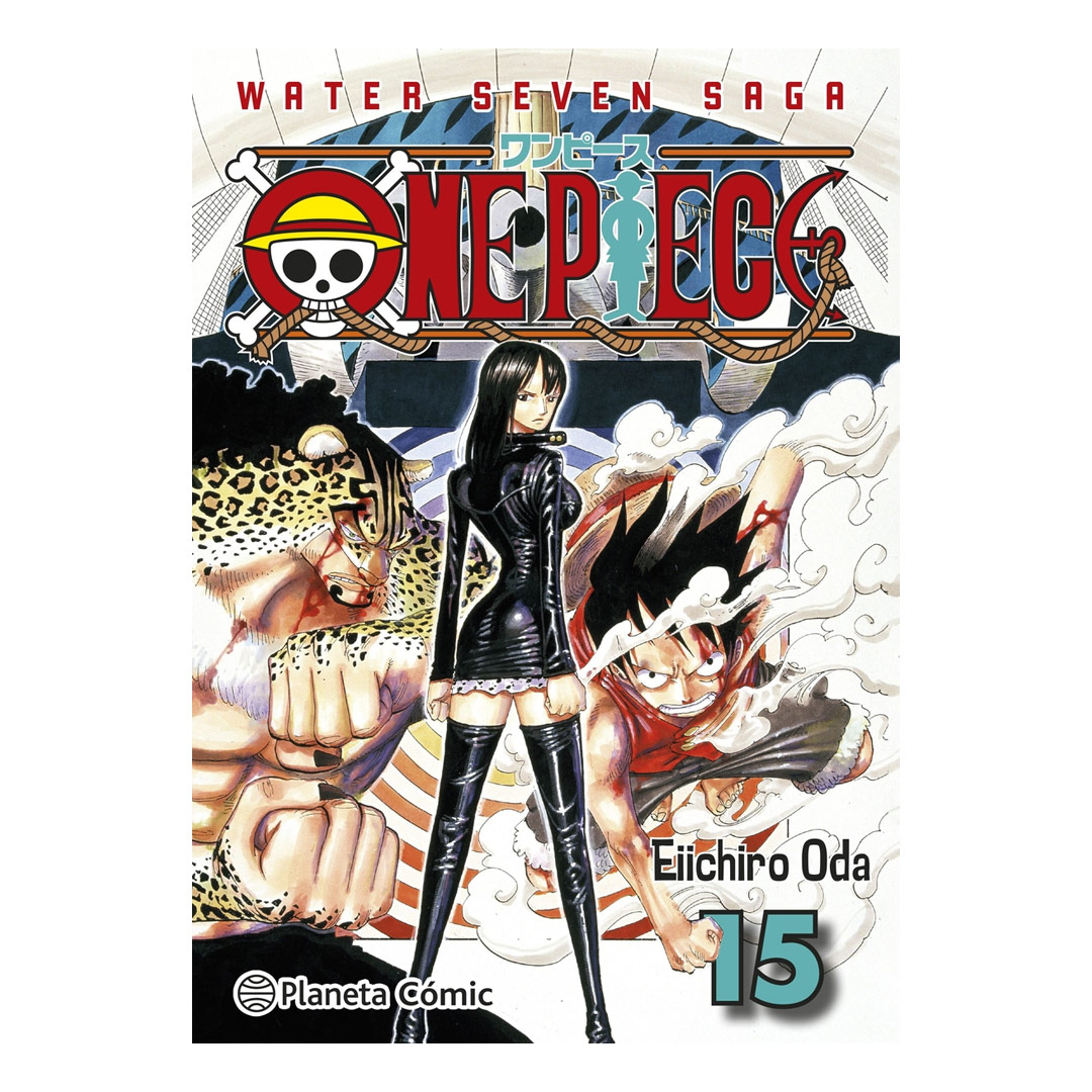 Manga One Piece 3 en 1 Planeta 15